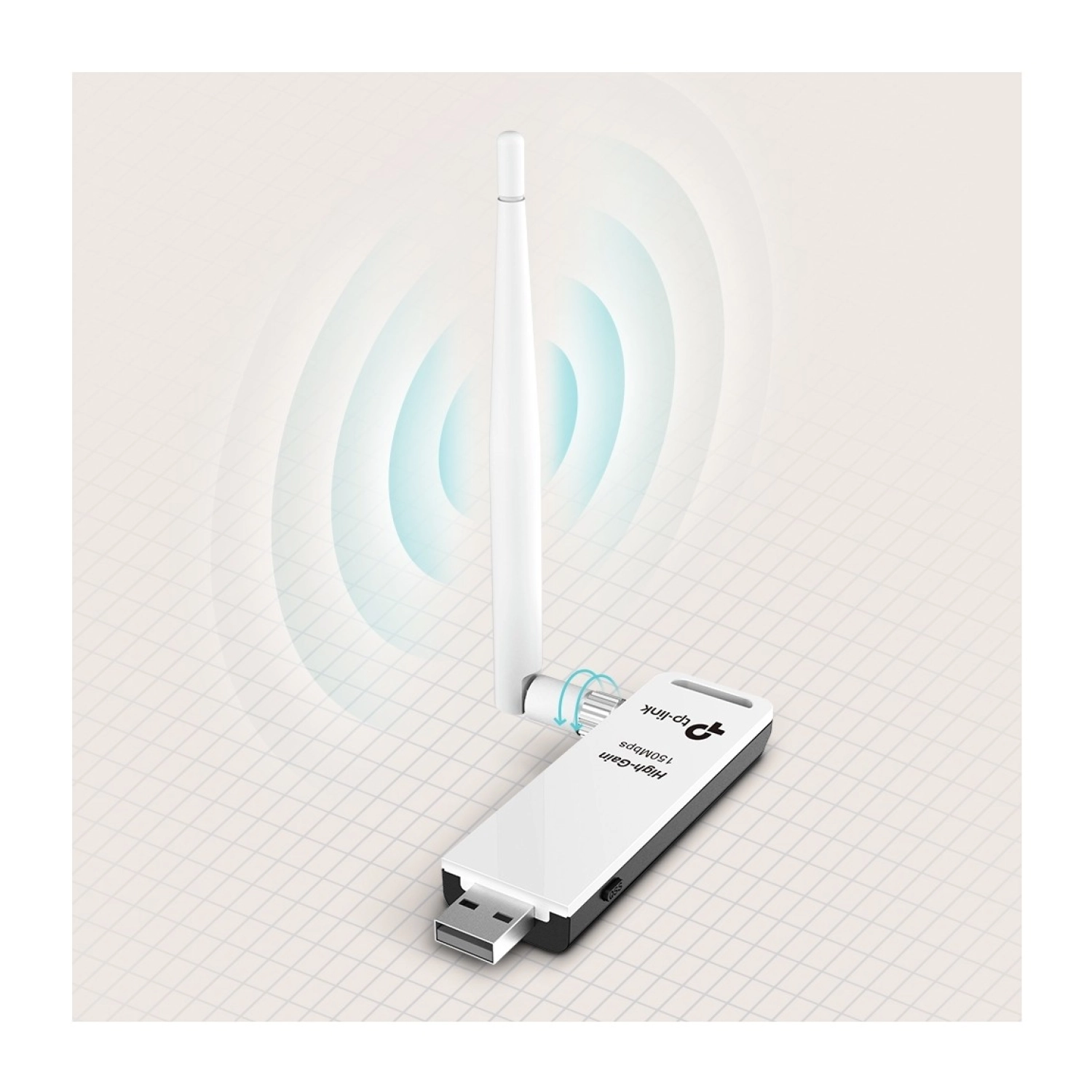 Tp-Link Tl-Wn722N - Görsel 5