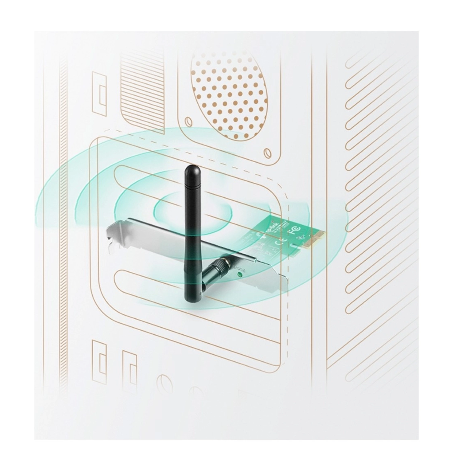 Tp-Link Tl-Wn781Nd - Görsel 4