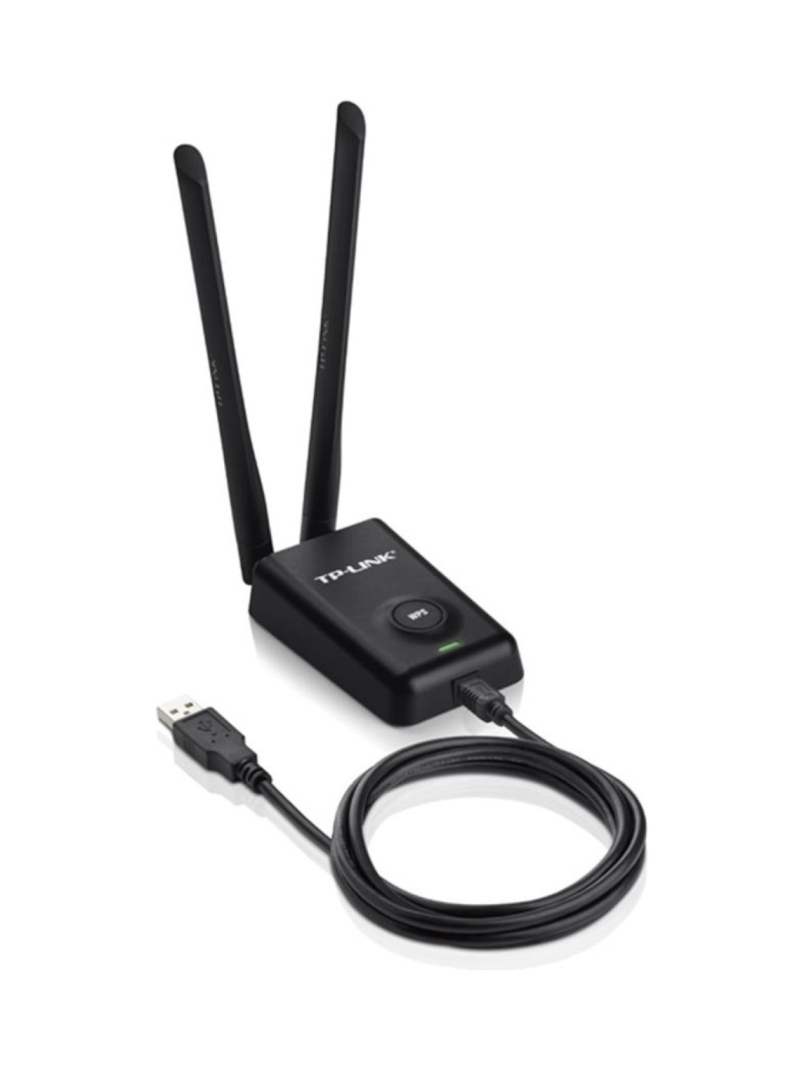 Tp-Link Tl-Wn8200Nd 300 Mbps Çift Antenli Masa Üstü Kablosuz Adaptör - Görsel 2