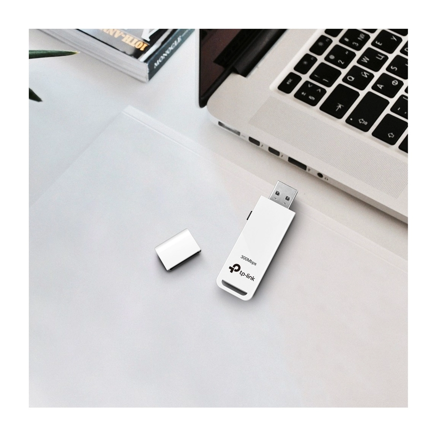 Tp-Link Tl-Wn821N Kablosuz N Usb Adaptör 300Mbps - Görsel 5