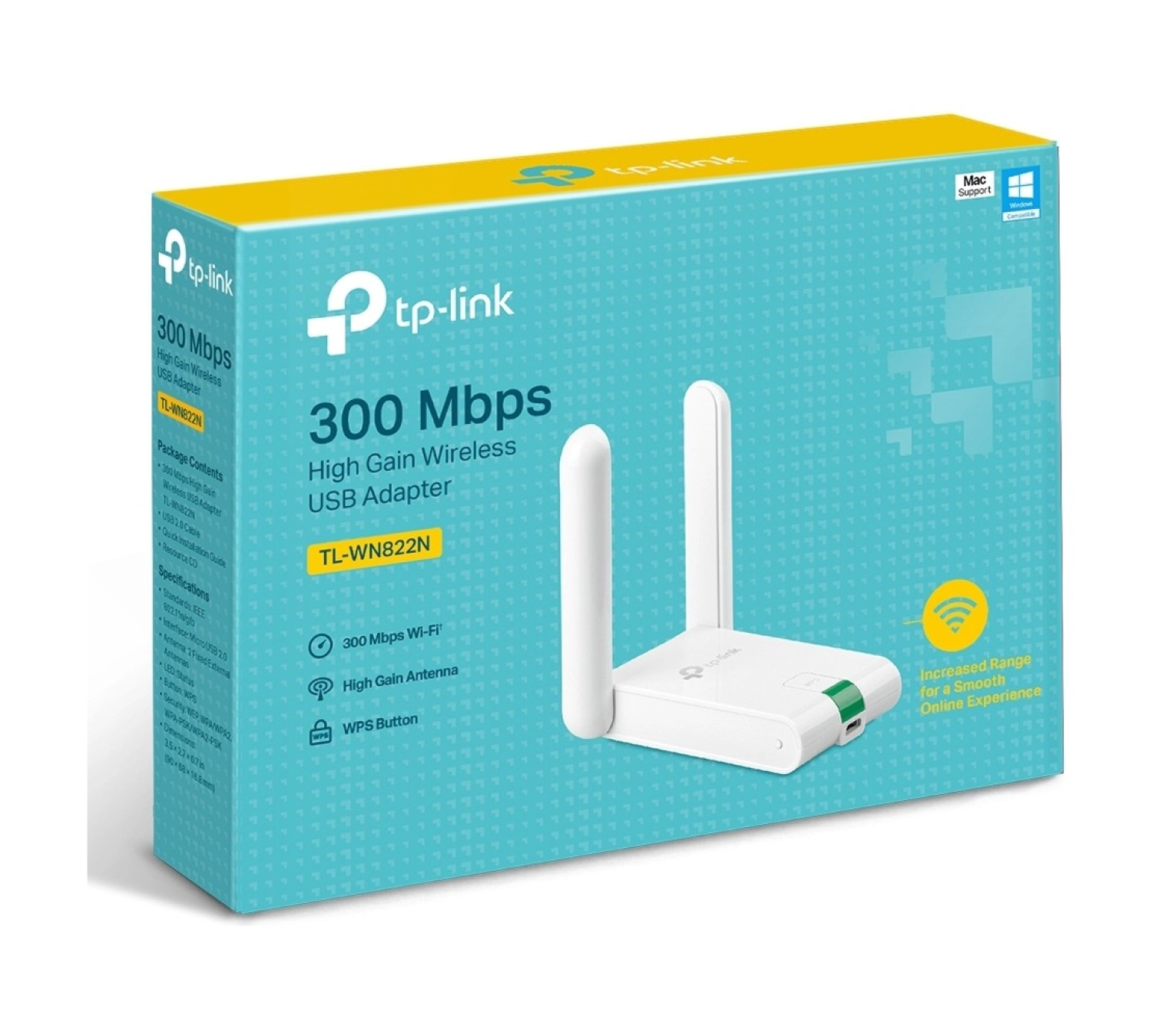 Tp-Link Tl-Wn822N | Wi-Fi 4 Usb Adaptör - Görsel 3