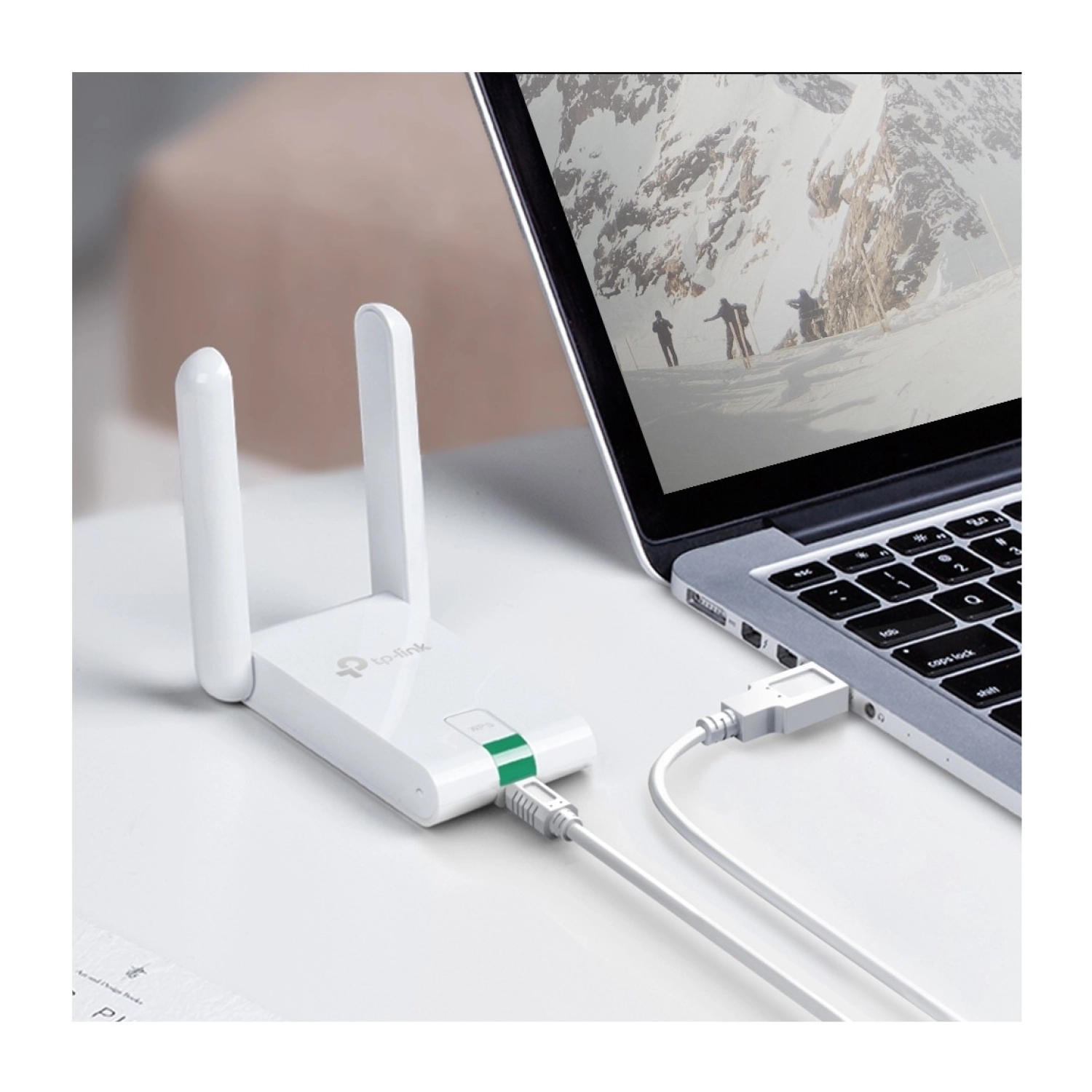 Tp-Link Tl-Wn822N | Wi-Fi 4 Usb Adaptör - Görsel 5