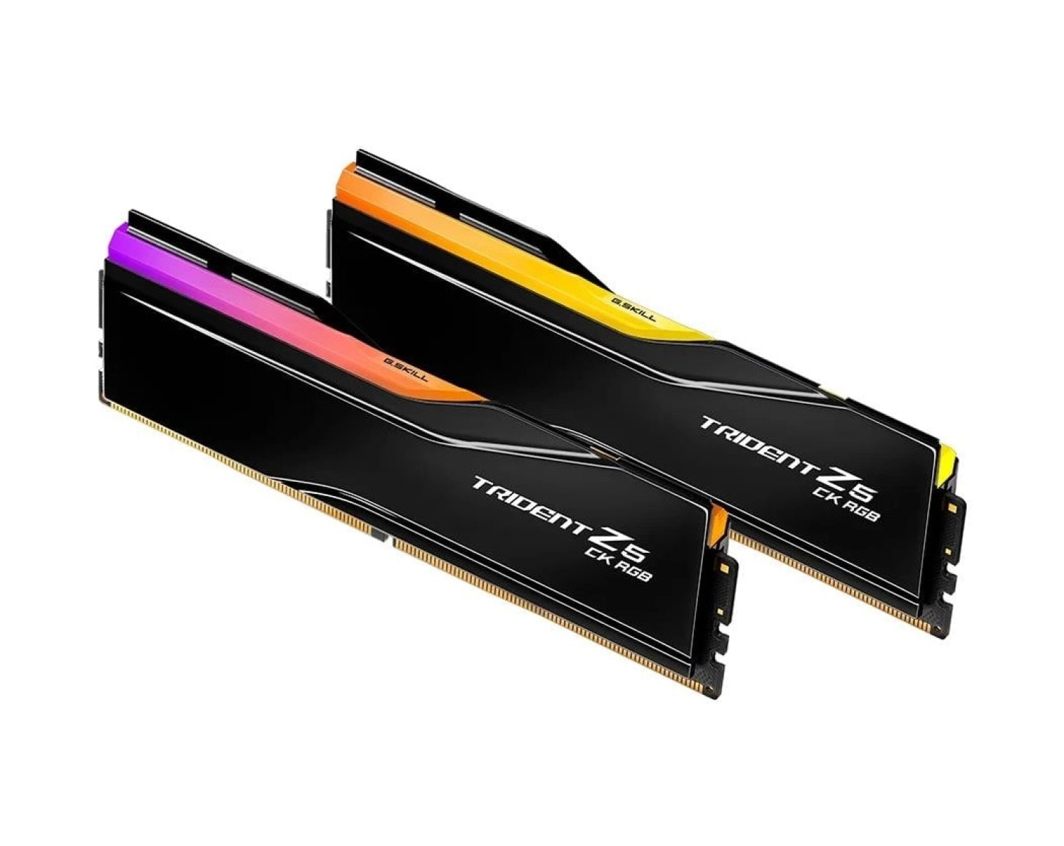 Trident Trıdent Z5 Ck Siyah Rgb 48Gb (2X24Gb) Ddr5 8200Mhz Cl40 1.40V Pc Ram - Görsel 3