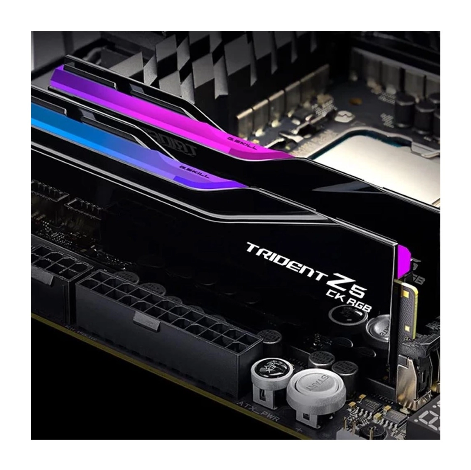Trident Trıdent Z5 Ck Siyah Rgb 48Gb (2X24Gb) Ddr5 8200Mhz Cl40 1.40V Pc Ram - Görsel 5