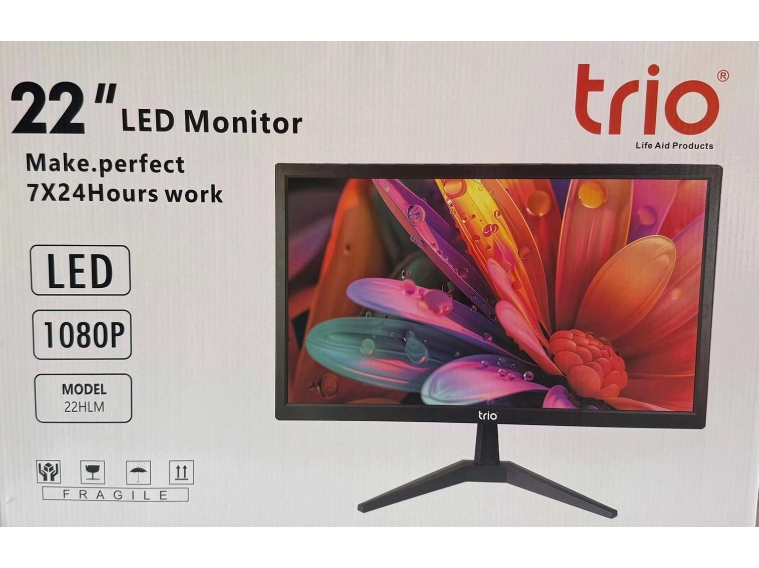 Trio Tr-22Ws 22" Sesli Monitör ürün görseli