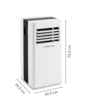 Trotec Pac 2600 X 9000 Btu Mobil Klima