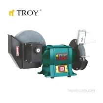 Troy 17201 Sulu Kuru Taş Motoru (Kuru: Ø150 X 20Mm X Ø32Mm Sulu: Ø200 X 40Mm X Ø20Mm)