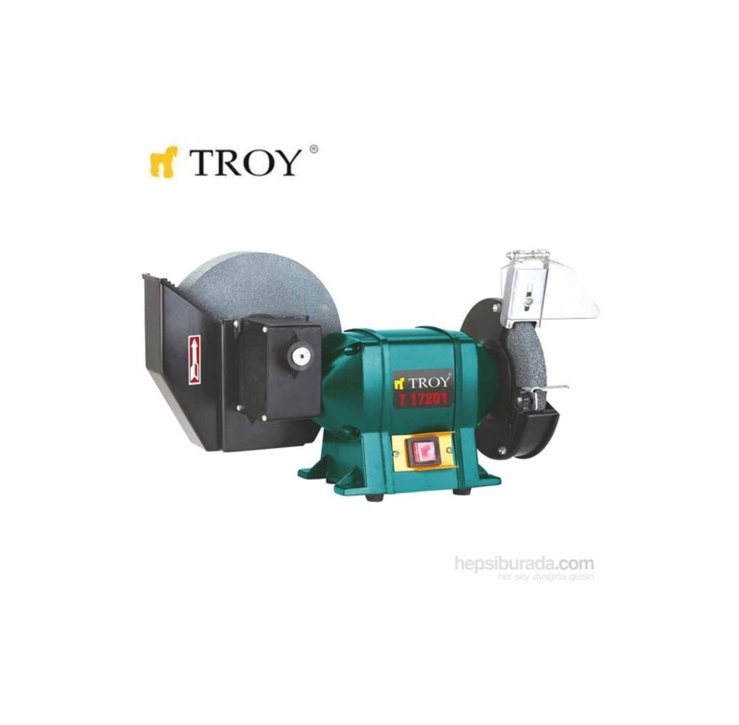 Troy 17201 Sulu Kuru Taş Motoru (Kuru: Ø150 X 20Mm X Ø32Mm Sulu: Ø200 X 40Mm X Ø20Mm) ürün görseli