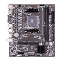 Turbox A320 Sata,M2 Ddr4 3000Mhz Usb 3.0 Vga Hdmi Ses G.lan Am4 Anakart