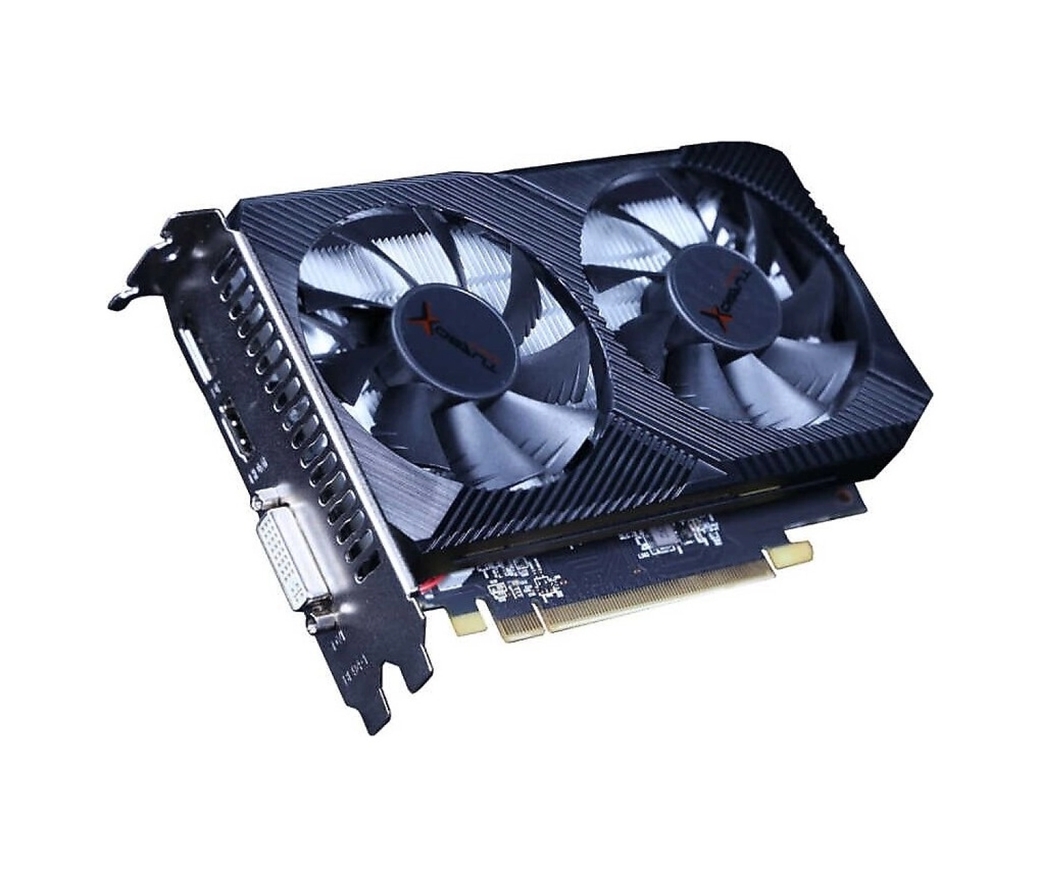 Turbox Arcade Hero M Rx550 Amd Gddr5 128Bit Dvi.hdmi Çift Fan 4Gb Ekran Kartı - Görsel 3