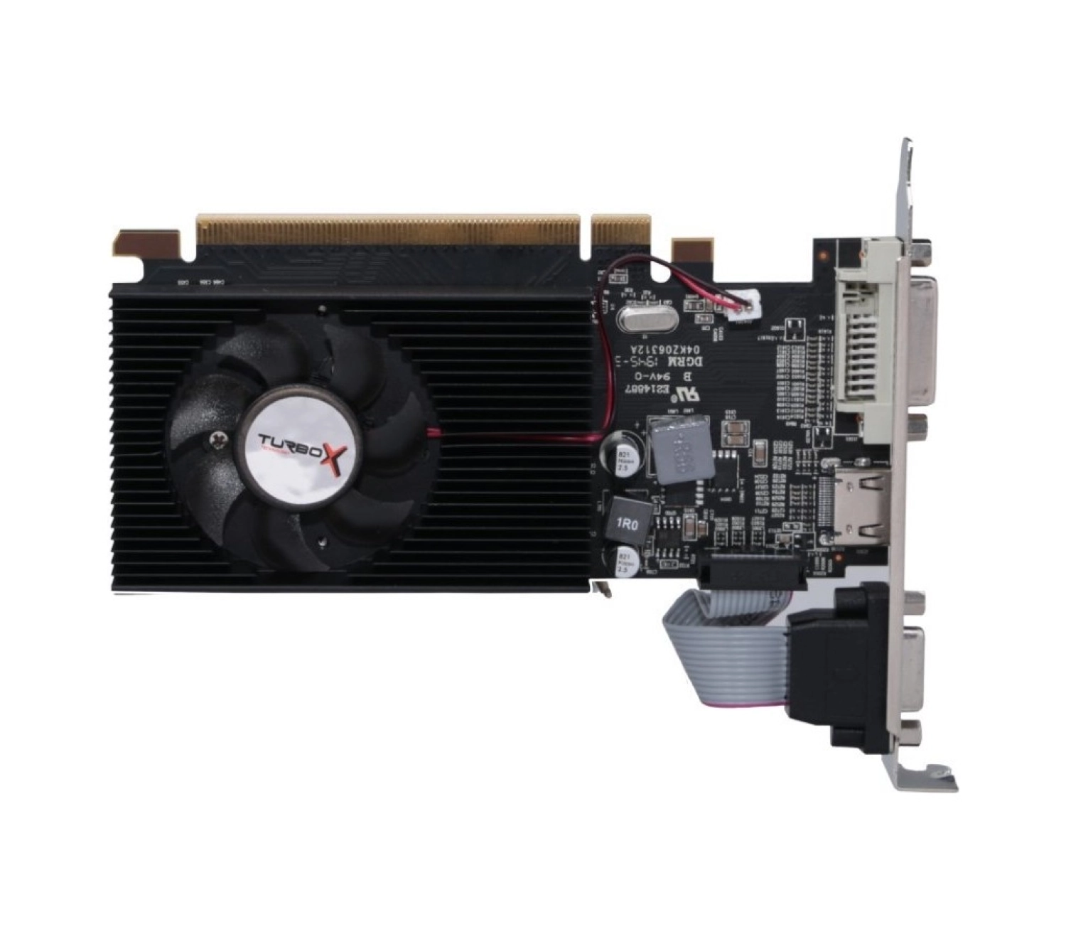 Turbox Knight Zen S R5 230 Amd Ddr3 64Bit Vga Dvi Hdmi Tek Fan 2Gb Ekran Kartı - Görsel 2