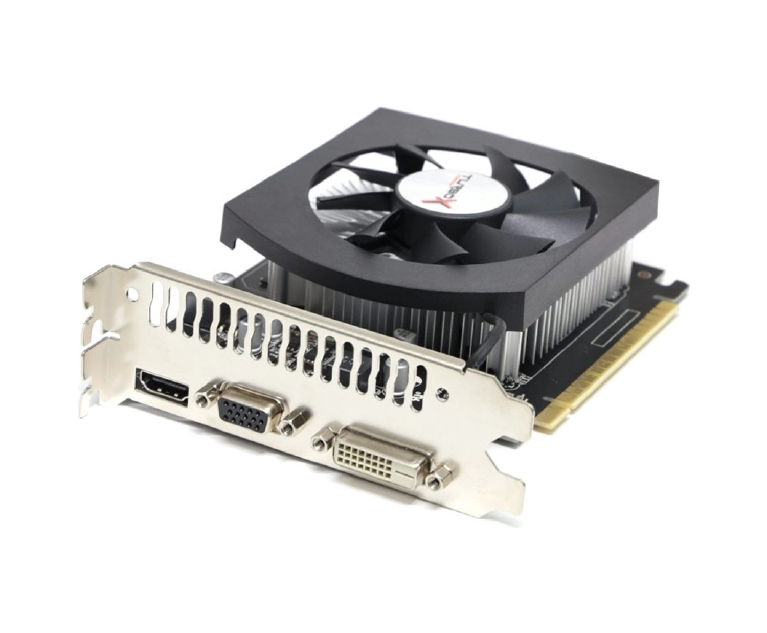 Turbox Nvidia Geforce Gtx 750 Ti 4Gb 128Bit Gddr5 Single Fan Hdmi Vga Ekran Kartı (Gtx750Ti-4Gd5) ürün görseli