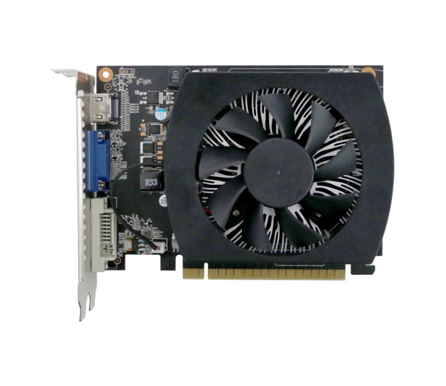 Turbox Nvidia Geforce Gtx 750 Ti 4Gb 128Bit Gddr5 Single Fan Hdmi Vga Ekran Kartı (Gtx750Ti-4Gd5) - Görsel 2