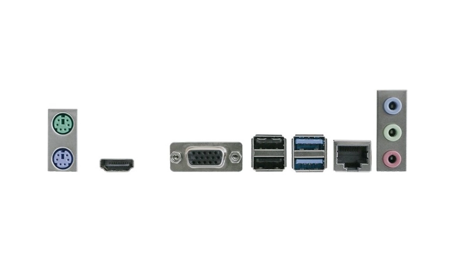Turbox Workprof R H110 Sata Ddr4 2133Mhz Usb 2.0 Vga Hdmi Ses Lan 1151P 6.7 Gen Anakart - Görsel 4