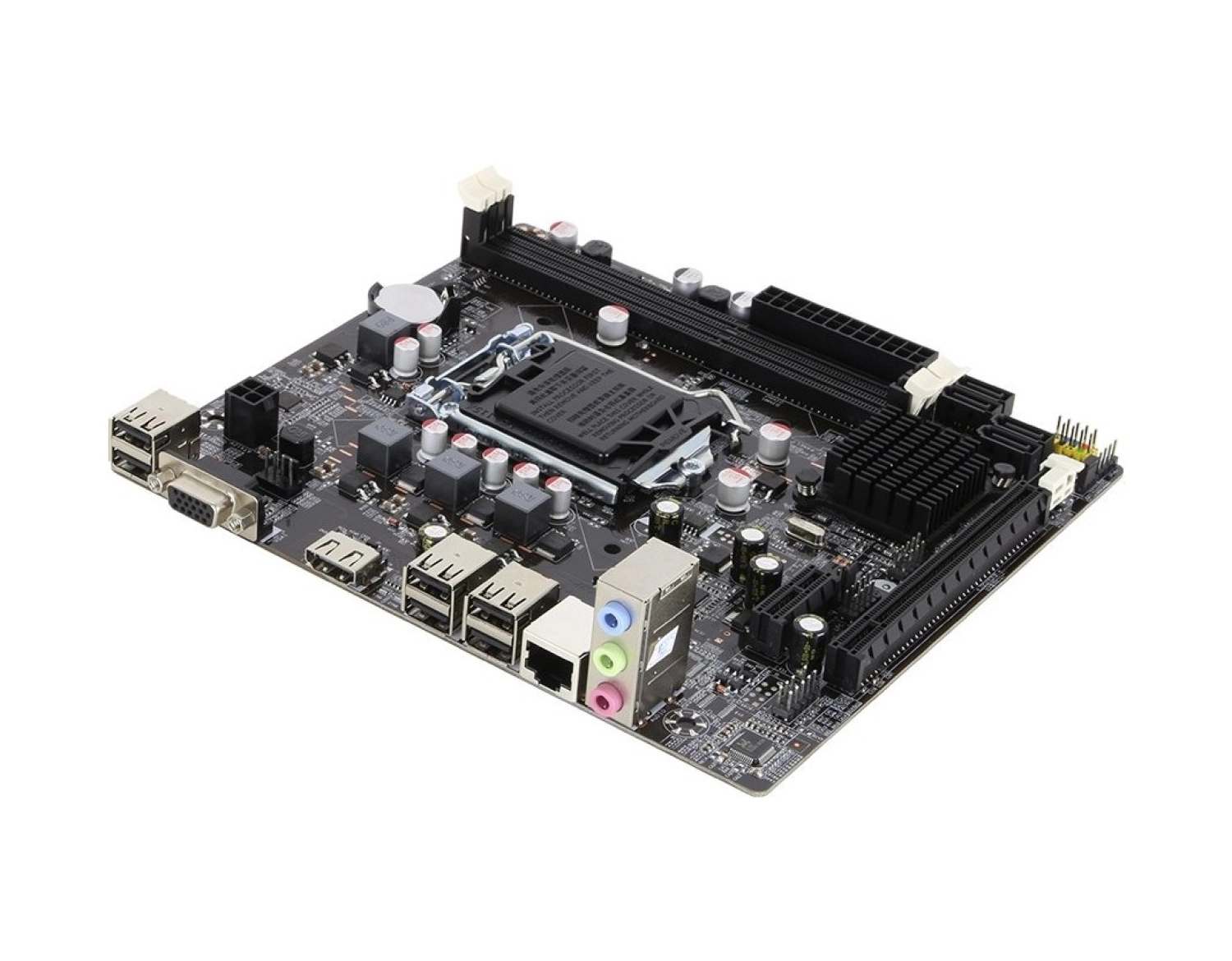 Turbox Workteam H61C Sata Ddr3 1600Mhz Usb 2.0 Vga Hdmi Ses Lan 1155P 2.3.Gen Anakart ürün görseli