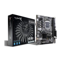 Turbox Workteam H81 Ddr3 1600Mhz 1Xvga 1Xhdmı 6Xusb 2.0 1150P Matx