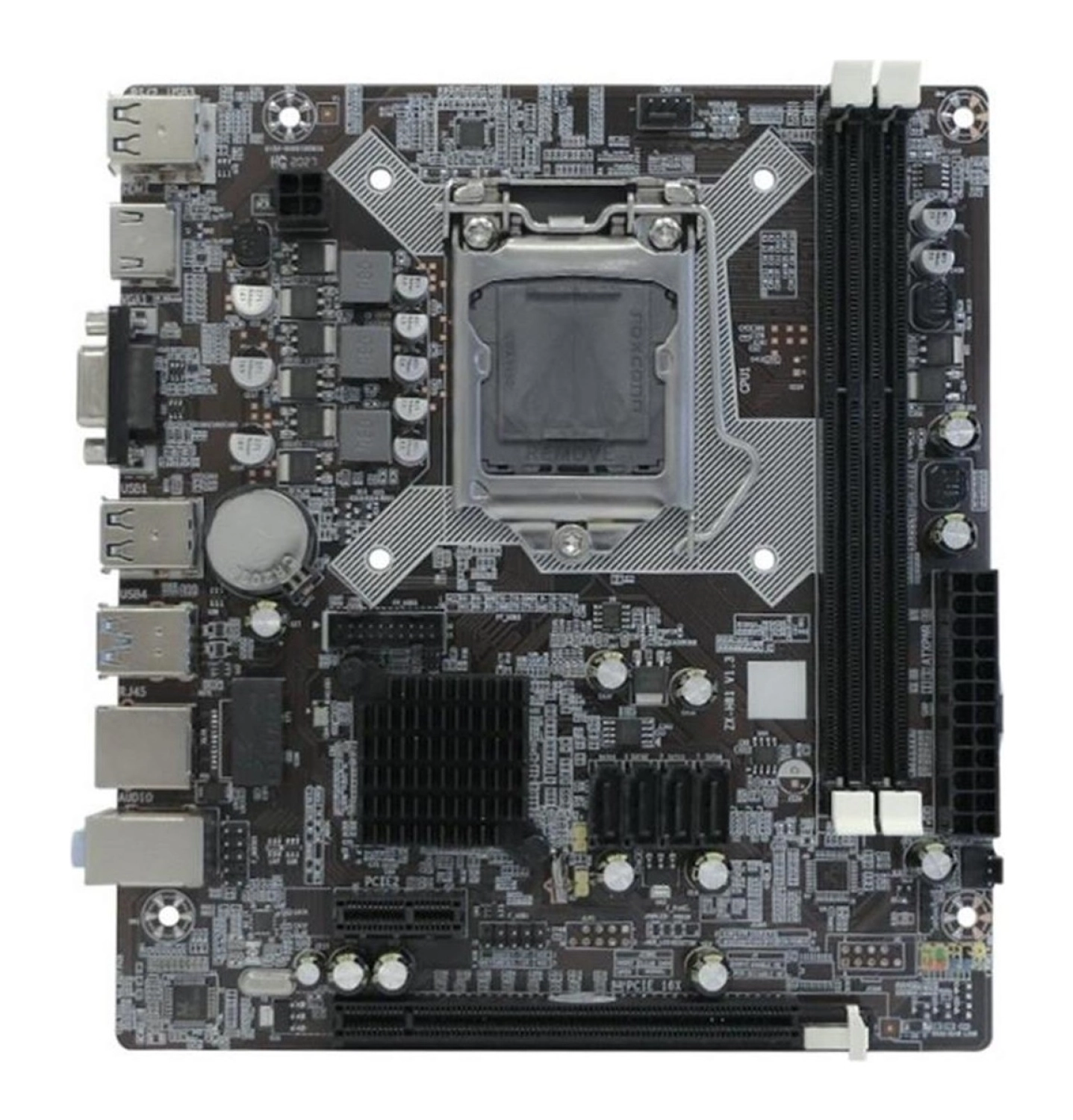 Turbox Workteam H81 Ddr3 1600Mhz 1Xvga 1Xhdmı 6Xusb 2.0 1150P Matx - Görsel 3