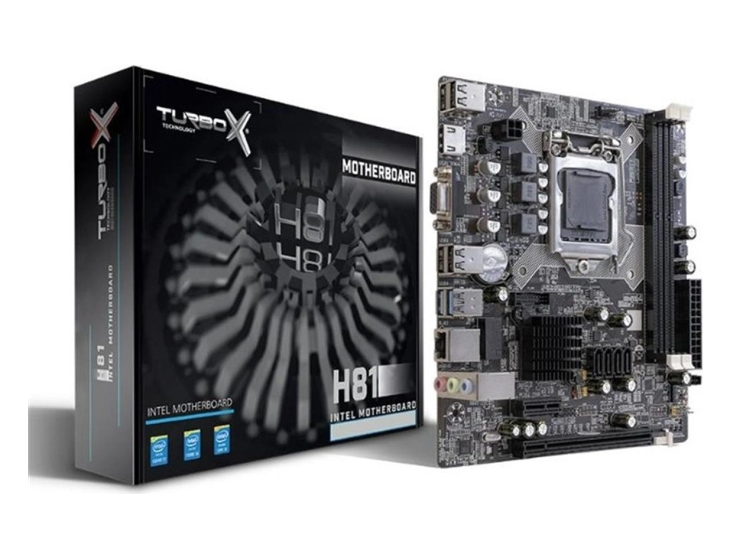 Turbox Workteam H81 Ddr3 1600Mhz 1Xvga 1Xhdmı 6Xusb 2.0 1150P Matx ürün görseli