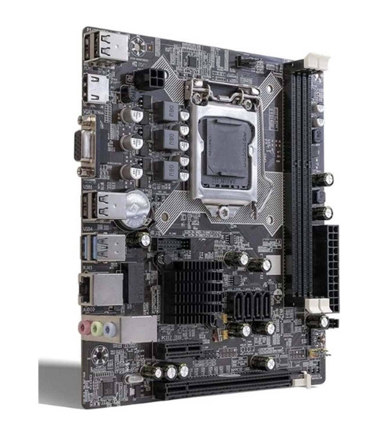 Turbox Workteam H81 Ddr3 1600Mhz 1Xvga 1Xhdmı 6Xusb 2.0 1150P Matx - Görsel 2