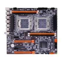 Turbox X79-8D Sata Ddr3 1866 Mhz Usb 3.0 Ses G.lan Lga2011 Çift Işlemcili Anakart