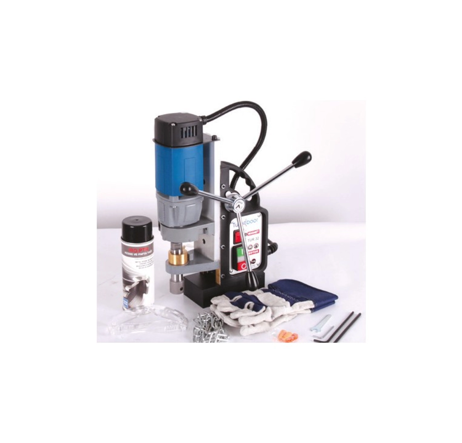 Turcoboor Turco30 Manyetik Matkap - Görsel 2