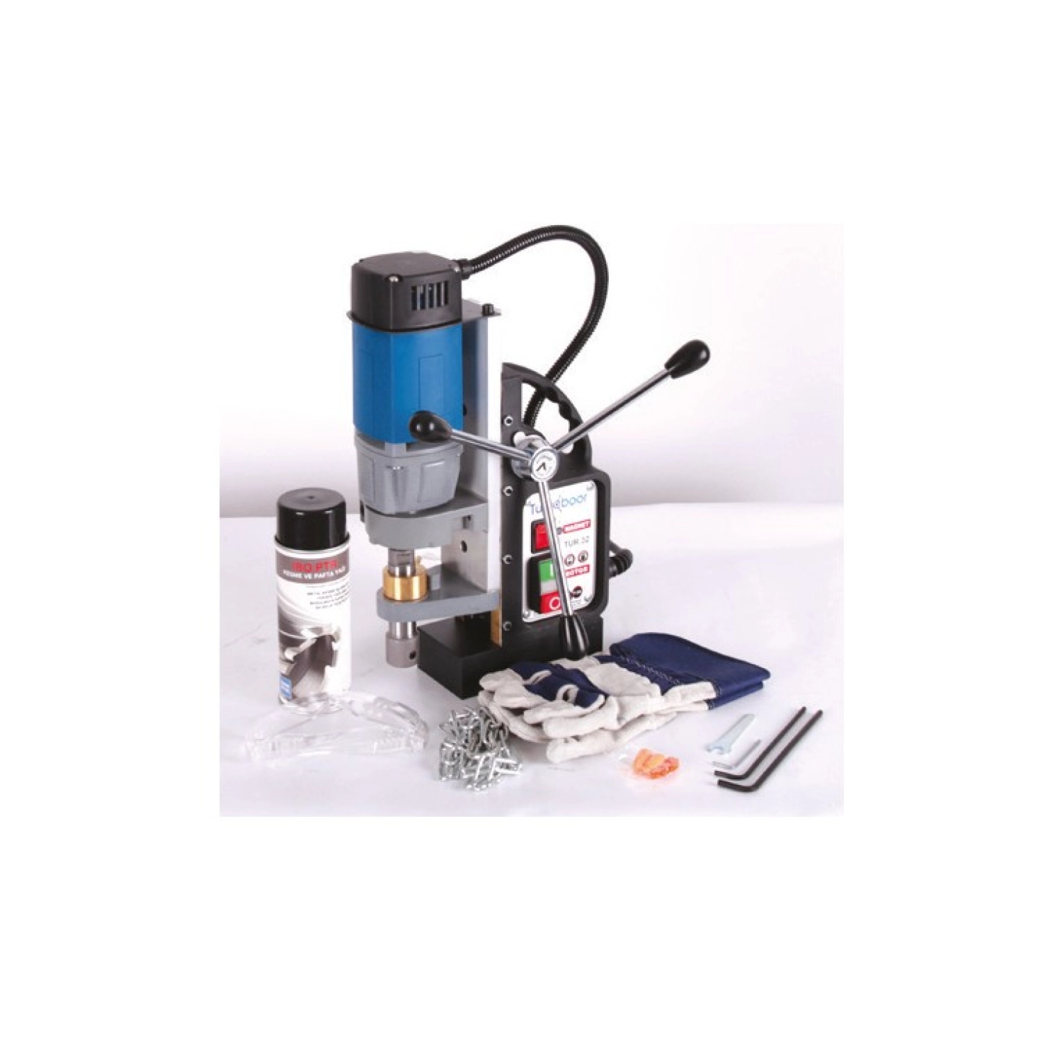 Turcoboor Turco40/2 Manyetik Matkap - Görsel 2