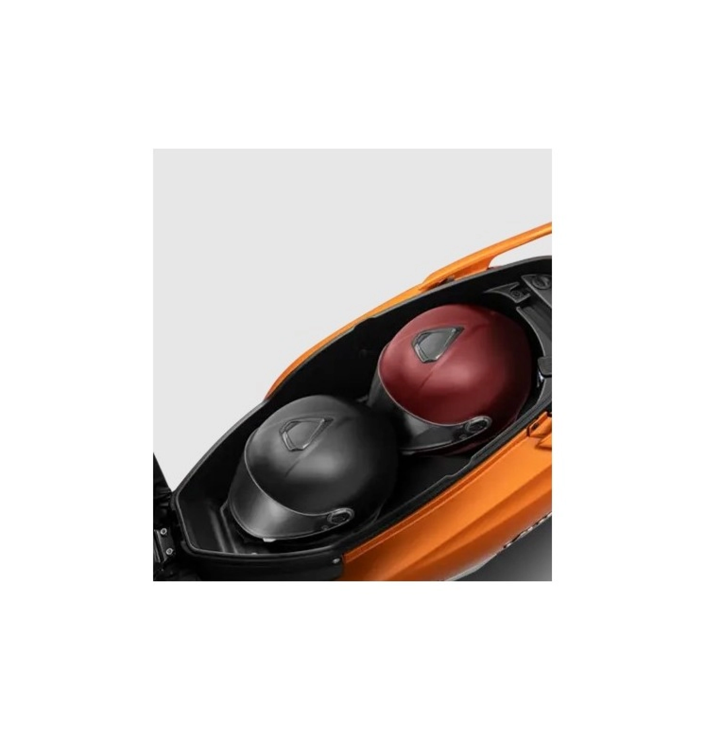Tvs Jupiter 125 Motosiklet Beyaz - Görsel 4