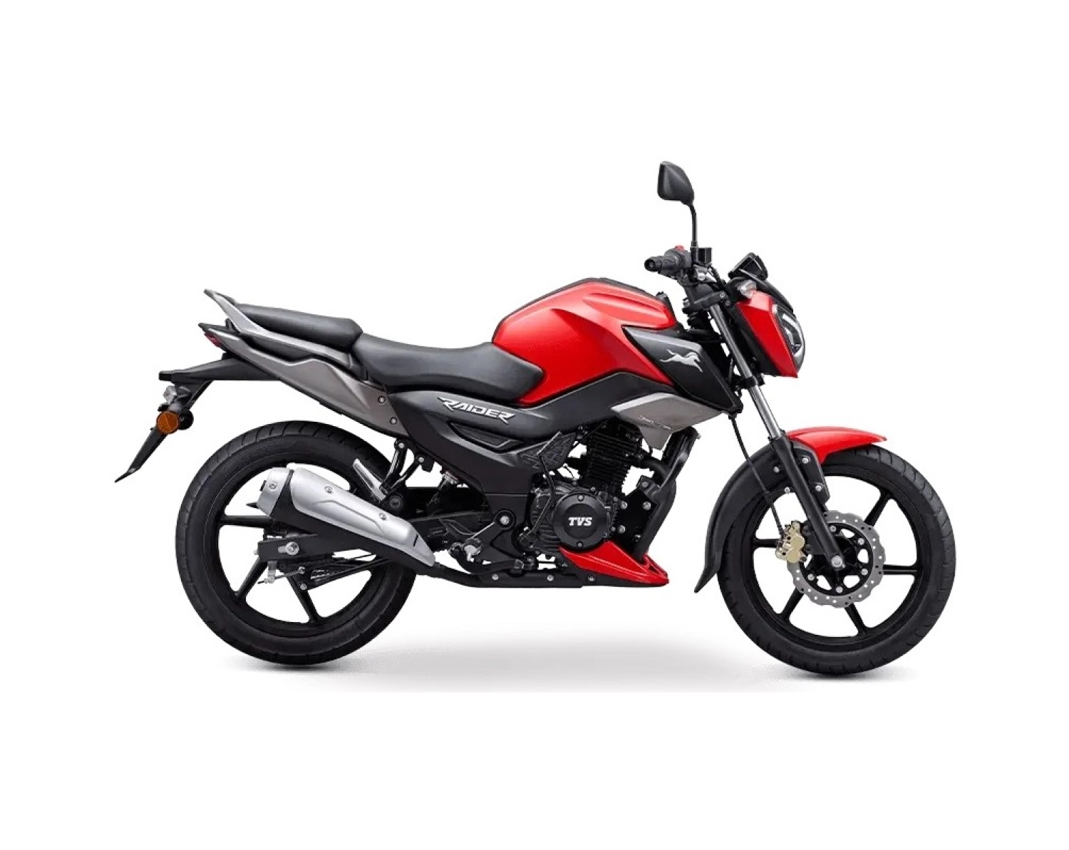 Tvs Raıder 125 Motosiklet Kırmızı ürün görseli