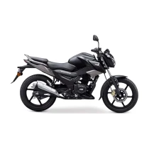 Tvs Raider 125 Siyah