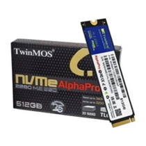 Twinmos 512Gb M.2 Pcie Gen3 Nvme Ssd (3600-3250Mb-S) Nvme512Gb2280Ap Tlc 3Dnand Ssd