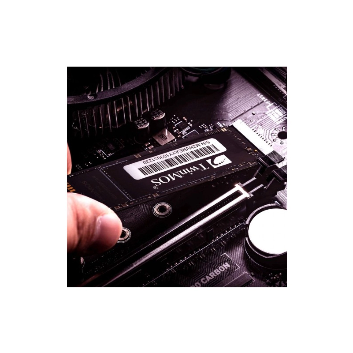 Twinmos Nvmeegbm2280 256Gb 2455Mb-1832Mb Pcie Nvme Ssd - Görsel 4