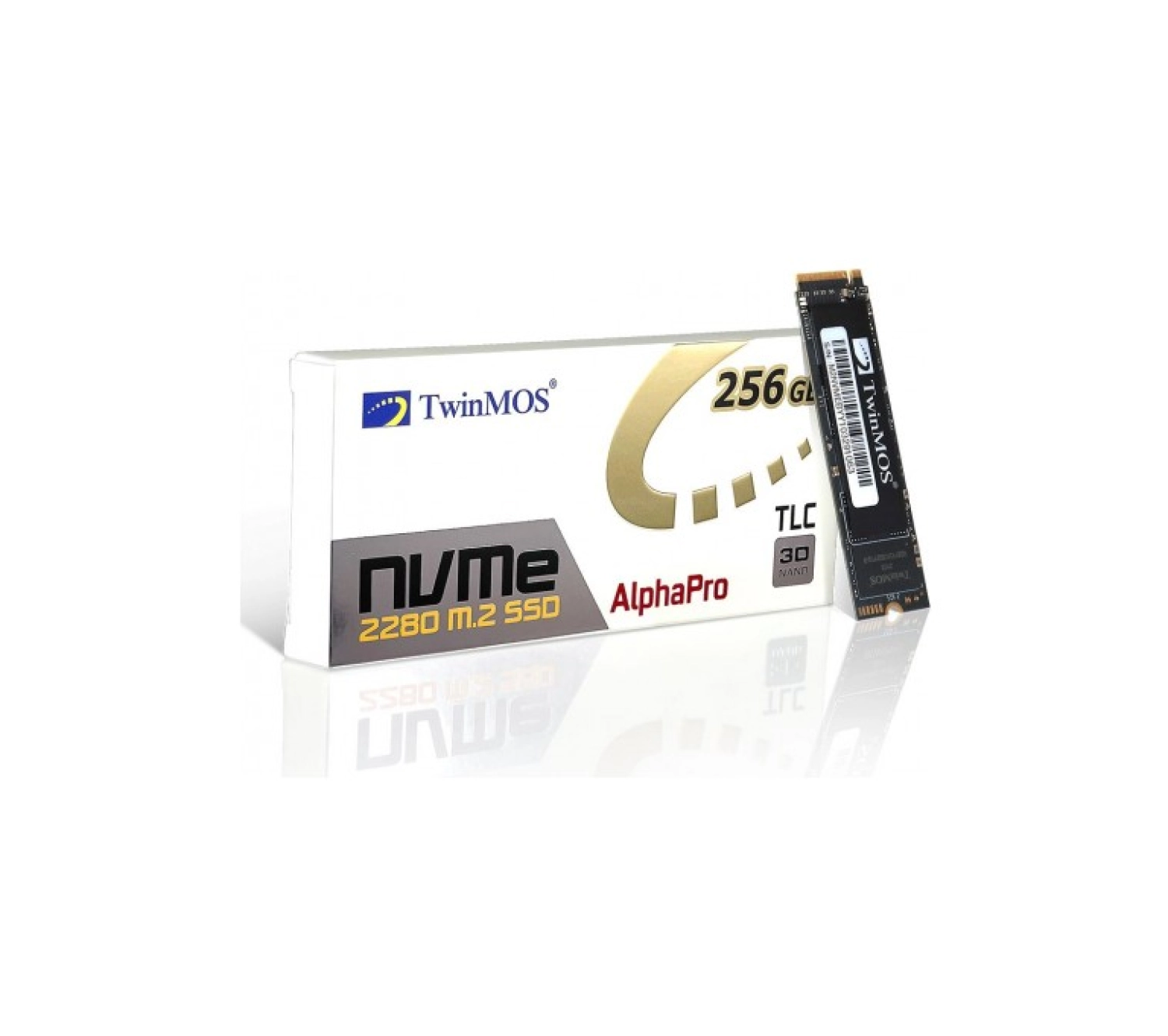 Twinmos Nvmeegbm2280 256Gb 2455Mb-1832Mb Pcie Nvme Ssd - Görsel 3