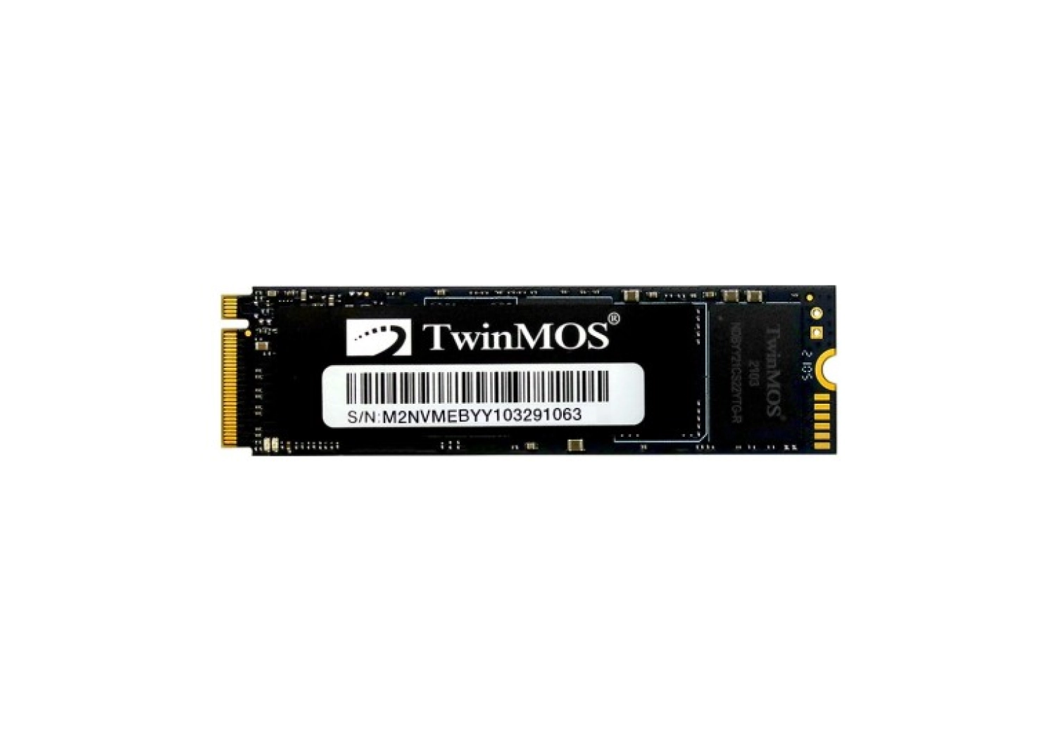 Twinmos Nvmeegbm2280 256Gb 2455Mb-1832Mb Pcie Nvme Ssd - Görsel 2