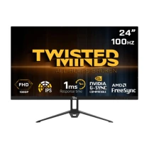 Twisted Minds Twısted Mınds 24 Tm24Fhd100Ips Fhd 100Hz 1Ms Hdmi Vga Ips Freesync/Gsync Çerçevesiz Gaming Monitör
