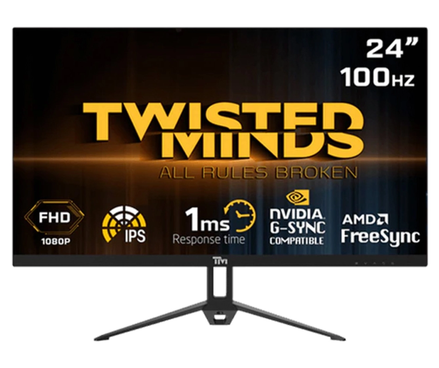 Twisted Minds Twısted Mınds 24 Tm24Fhd100Ips Fhd 100Hz 1Ms Hdmi Vga Ips Freesync/Gsync Çerçevesiz Gaming Monitör ürün görseli