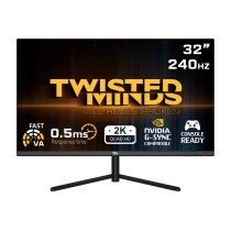 Twisted Minds Twısted Mınds 32" Tm32Qhd240Va Qhd 2K 240Hz 0,5Ms Hdmi Dp Hdr10 Gaming Monitör