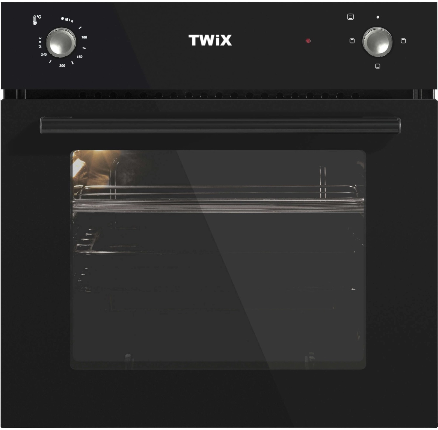 Twix Kumtel Twix 8002 Siyah Ankastre Fırın ürün görseli