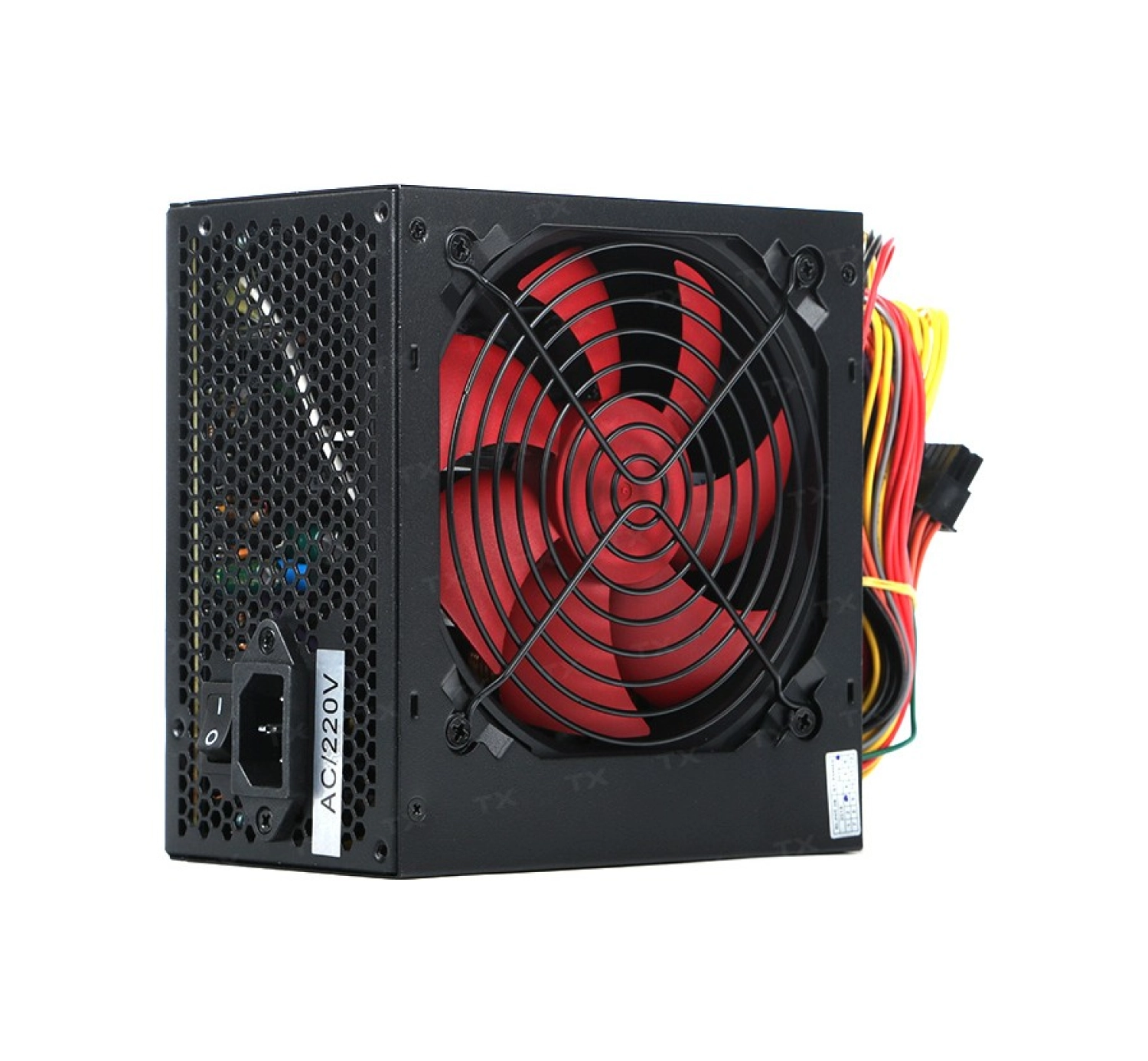 Tx Powermax 300W 3Xsata 2Xide 4Pin Cpu Bilgisayar Güç Kaynağı (Txpsu300S1) - Görsel 2