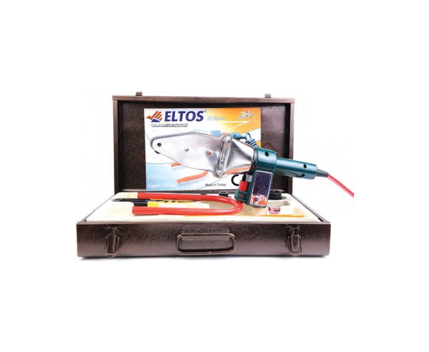 Tyy Eltos Boru Kaynak Makine Seti 1200 W Yanmaz Kablolu ürün görseli