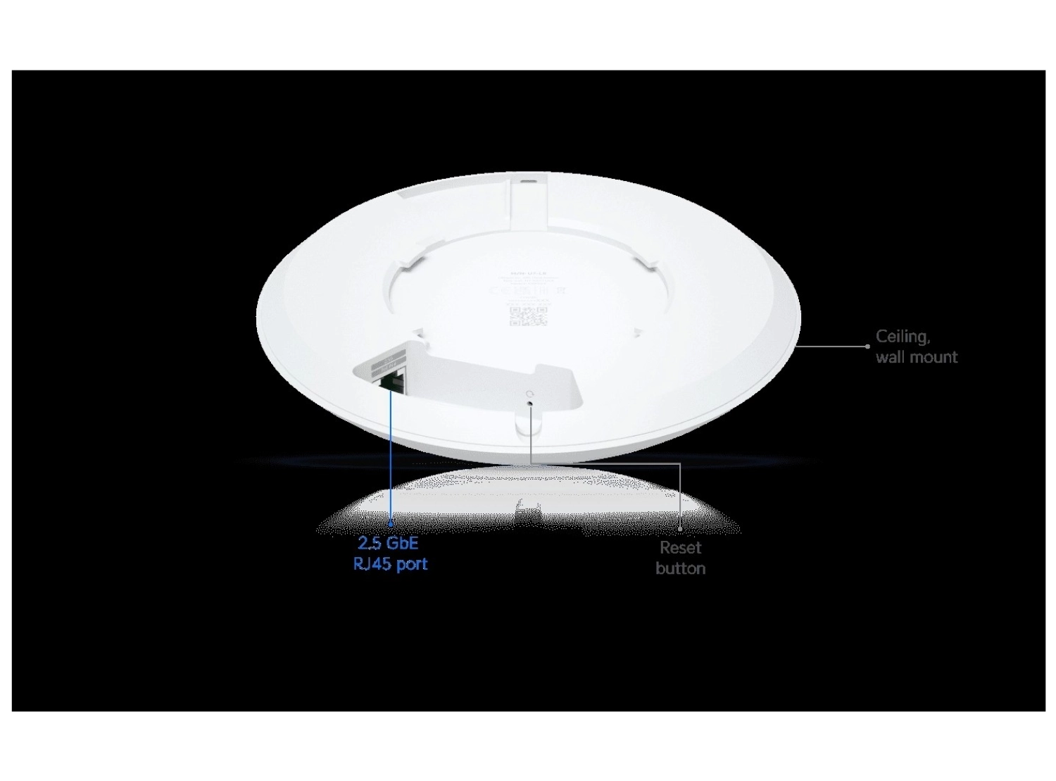 Ubiquiti Unifi U7 Lr ( Uap-Ac-Lr ) Wifi 7 - Görsel 4