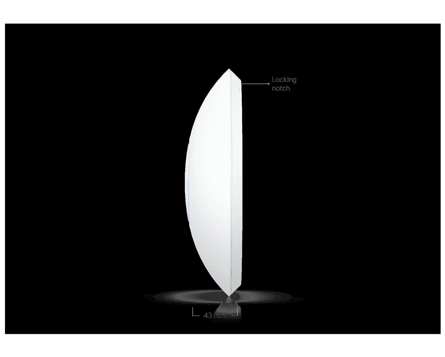 Ubiquiti Unifi U7 Lr ( Uap-Ac-Lr ) Wifi 7 - Görsel 3