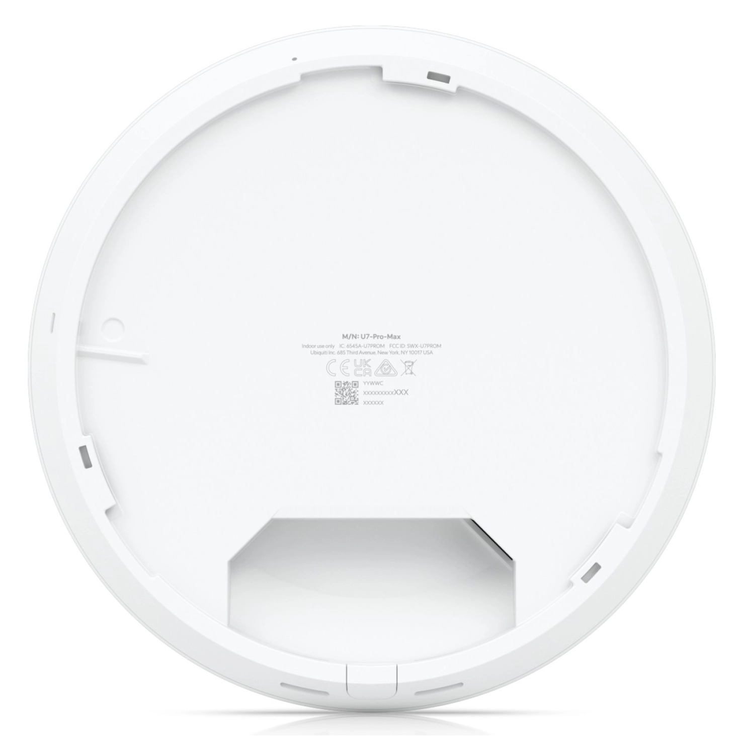 Ubiquiti Unifi U7-Pro-Max , Wifi7 , 6 Ghz , 2,5 Gbe , 160M2 Özel Spektrum Kartlı Access Point - Görsel 3