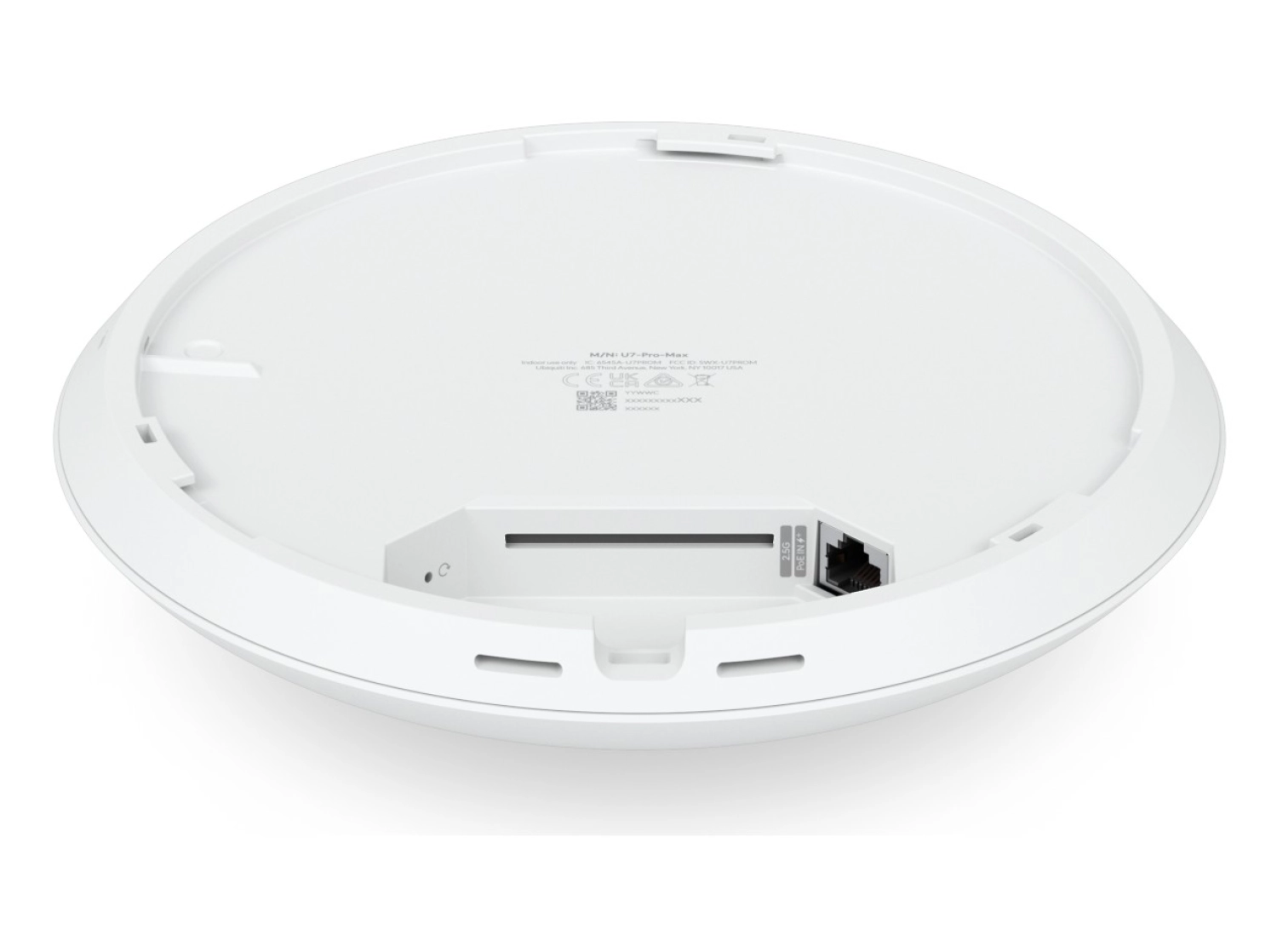 Ubiquiti Unifi U7-Pro-Max , Wifi7 , 6 Ghz , 2,5 Gbe , 160M2 Özel Spektrum Kartlı Access Point - Görsel 2