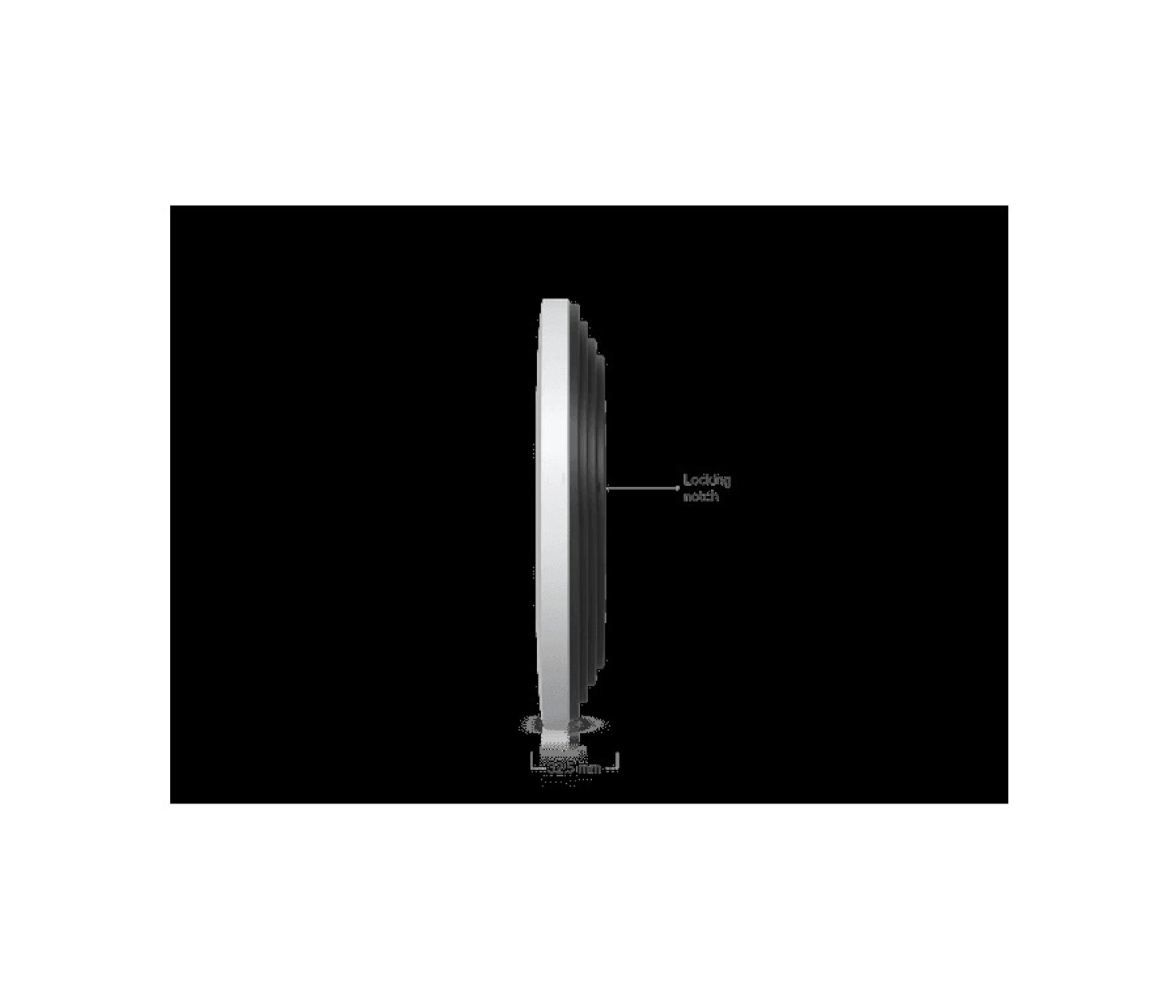 Ubiquiti Unifi U7 Pro Xg 10Gbe (U7-Pro-Xg) Wifi 7 - Görsel 4