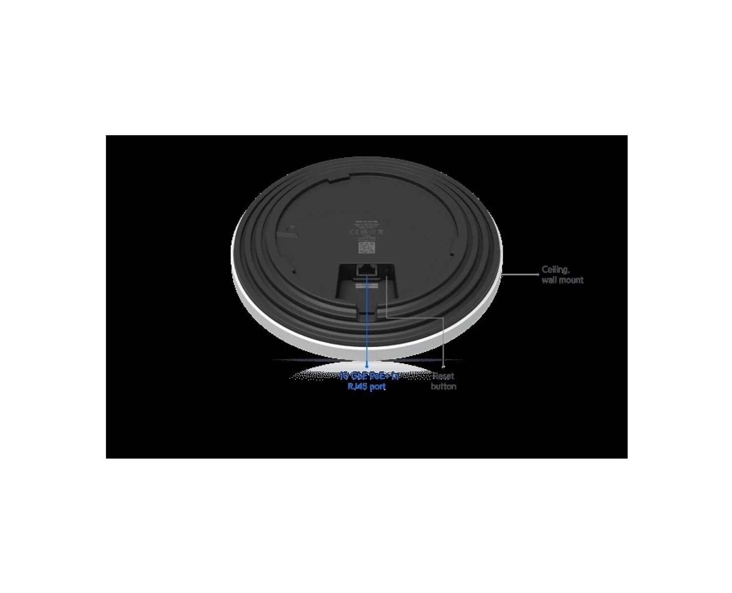 Ubiquiti Unifi U7 Pro Xg 10Gbe (U7-Pro-Xg) Wifi 7 - Görsel 3