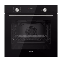 Uğur Uaf 6011D Scpet Fry Art Siyah Ankastre Fırın