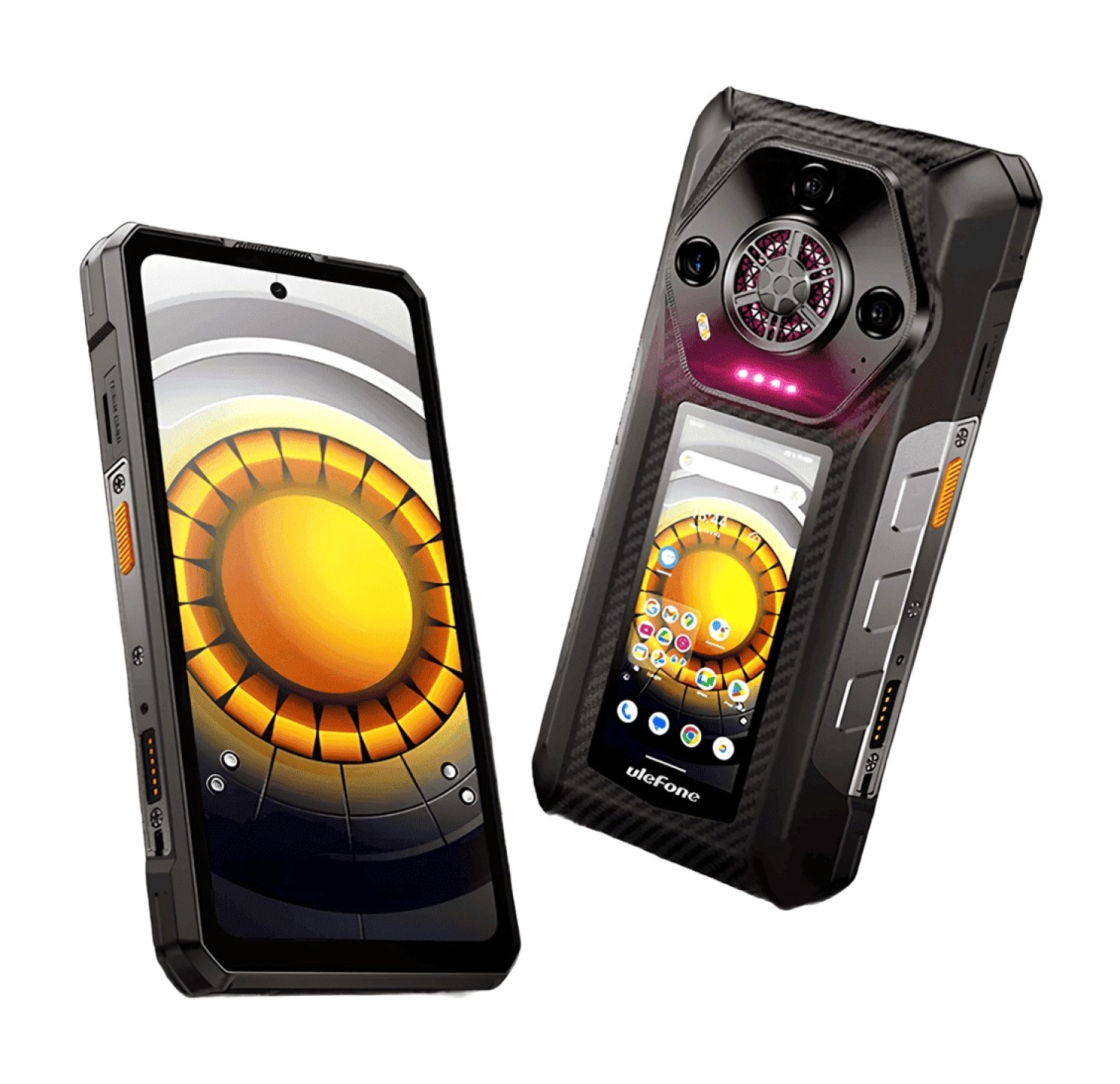 Ulefone Armor 30 Pro Android 14 12800Mah Çift Ekranlı Ai Destekli 16Gb Ram+512Gb 6.95'' Cep Telefonu - Görsel 2