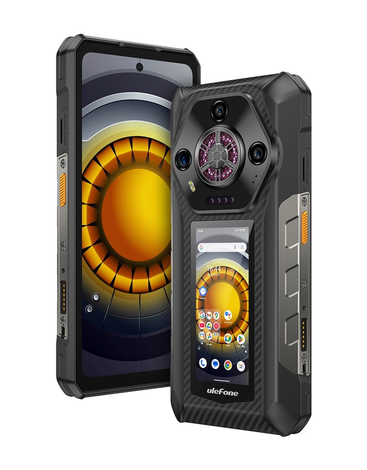 Ulefone Armor 30 Pro Android 14 12800Mah Çift Ekranlı Ai Destekli 16Gb Ram+512Gb 6.95'' Cep Telefonu - Görsel 3