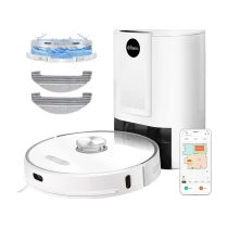 Ultenic T10 Çöp İstasyonlu Akıllı Robot Süpürge
