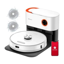 Ultenic T10 Pro Çöp İstasyonlu Akıllı Robot Süpürge